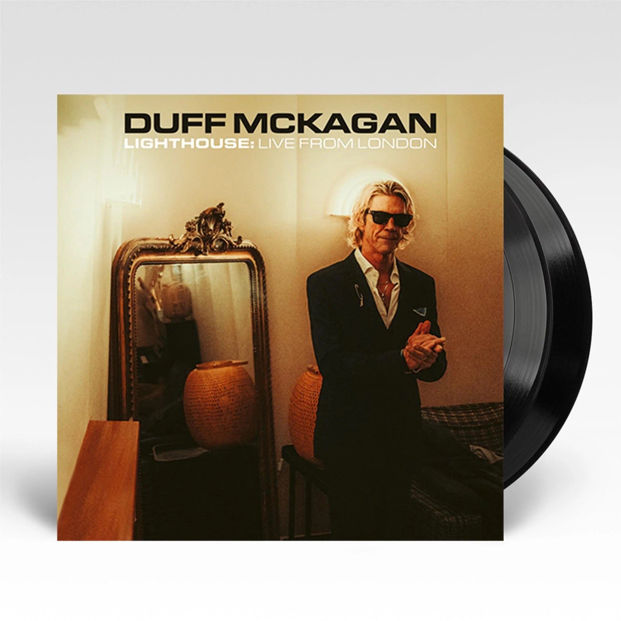 McKagan, Duff - Lighthouse: Live From London (2LP) - Vinyl - New - PRE-ORDER
