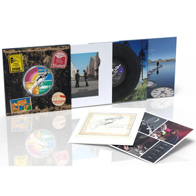 Pink Floyd - Wish You Were Here 50 (2025 50th Anniversary 3LP Black vinyl reissue) - Vinyl - New - PRE-ORDER
