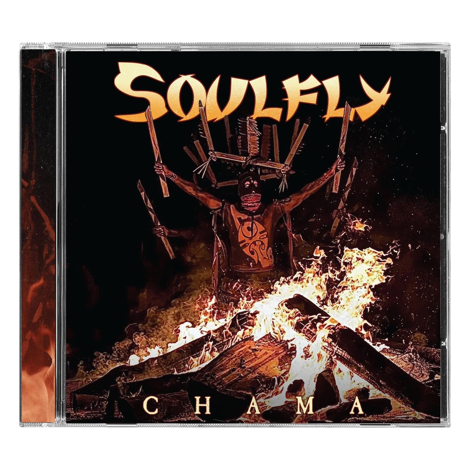 Soulfly - Chama - CD - New - PRE-ORDER