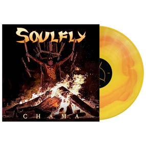 Soulfly - Chama (Yellow & Orange vinyl) - Vinyl - New - PRE-ORDER