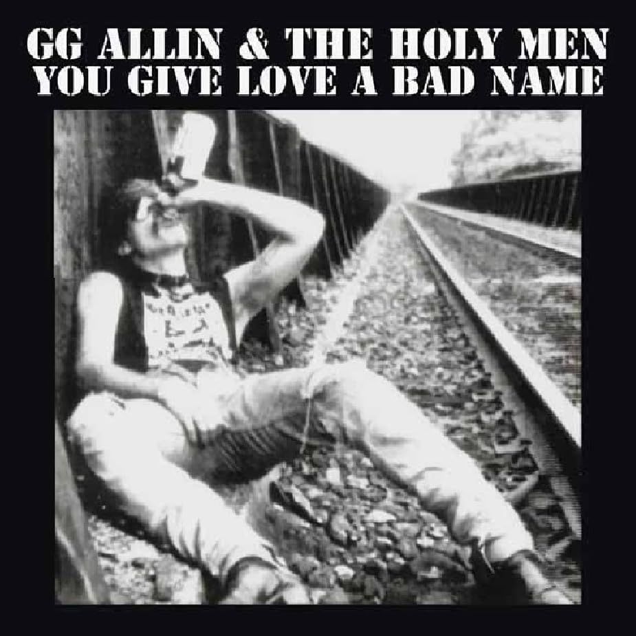 Allin, G.G. - You Give Love A Bad Name (Blood Moon Effect Vinyl) - Vinyl - New