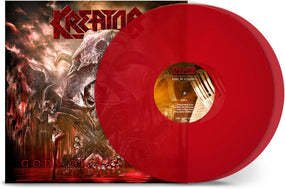 Kreator - Gods Of Violence (2025 2LP Transparent Red vinyl gatefold reissue) - Vinyl - New