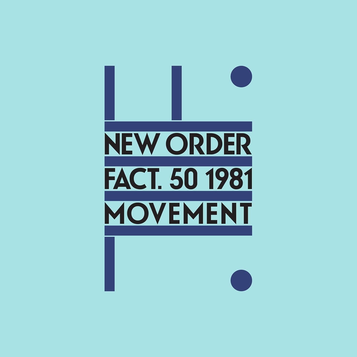 New Order - Movement (2025 reissue) - Vinyl - New
