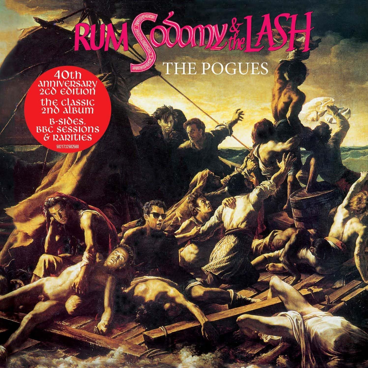 Pogues - Rum Sodomy & The Lash (40th Anniversary Ed. 2025 2CD digipak reissue) - CD - New
