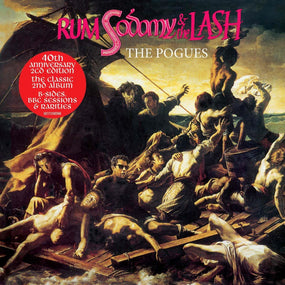 Pogues - Rum Sodomy & The Lash (40th Anniversary Ed. 2025 2CD digipak reissue) - CD - New