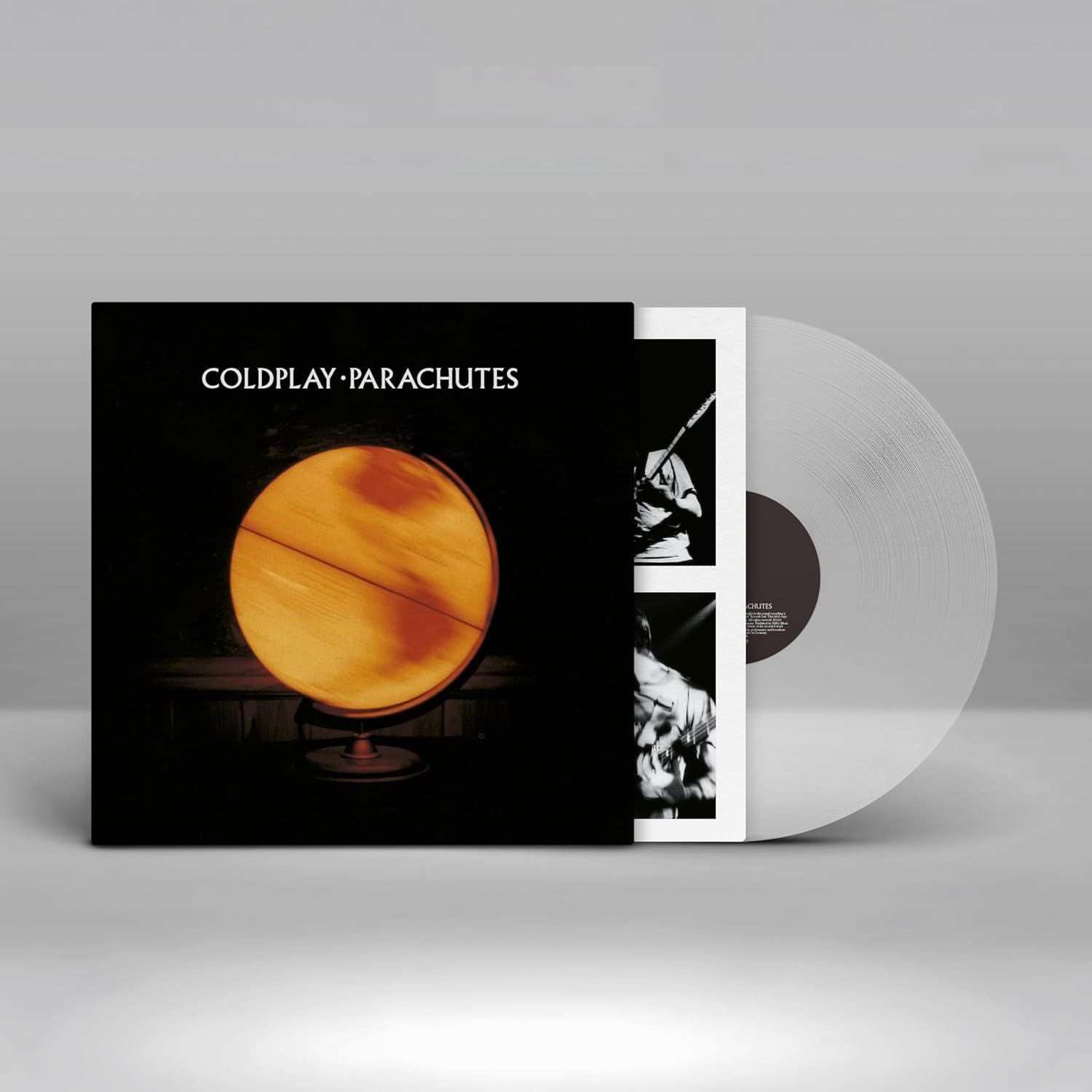 Coldplay - Parachutes (2025 140g Clear Eco vinyl reissue) - Vinyl - New