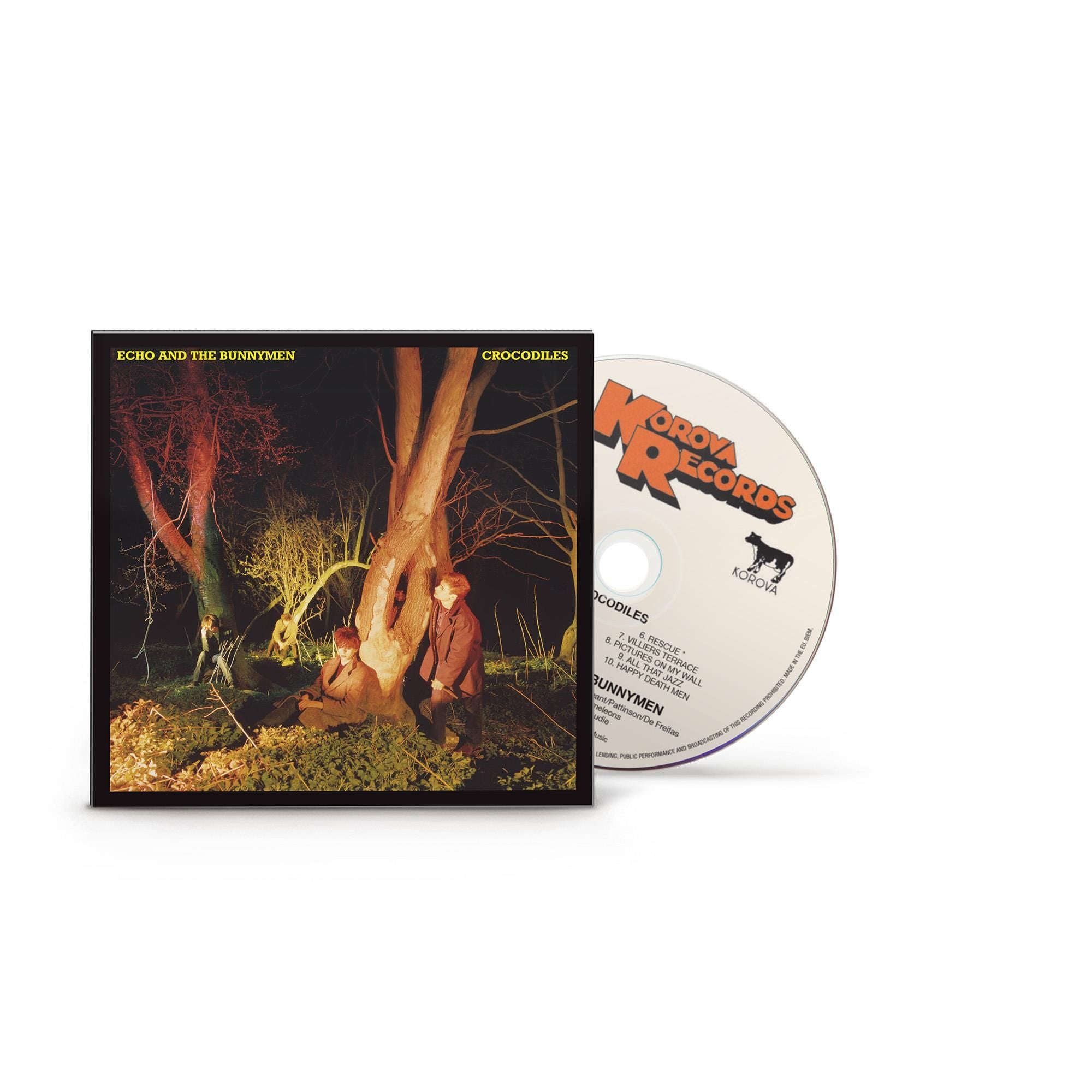 Echo & The Bunnymen - Crocodiles (2025 digipak reissue) - CD - New