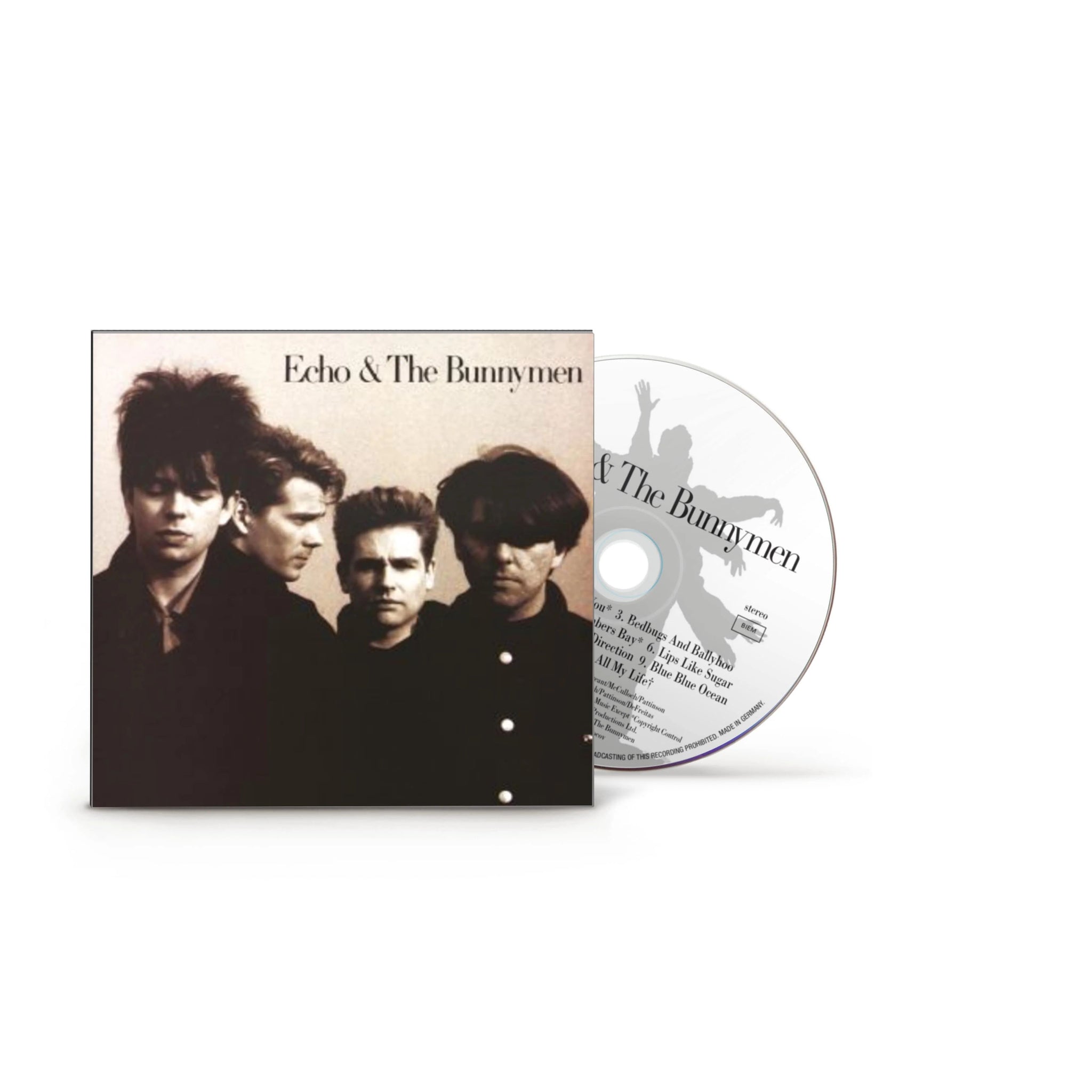 Echo & The Bunnymen - Echo & The Bunnymen (2025 digipak reissue) - CD - New
