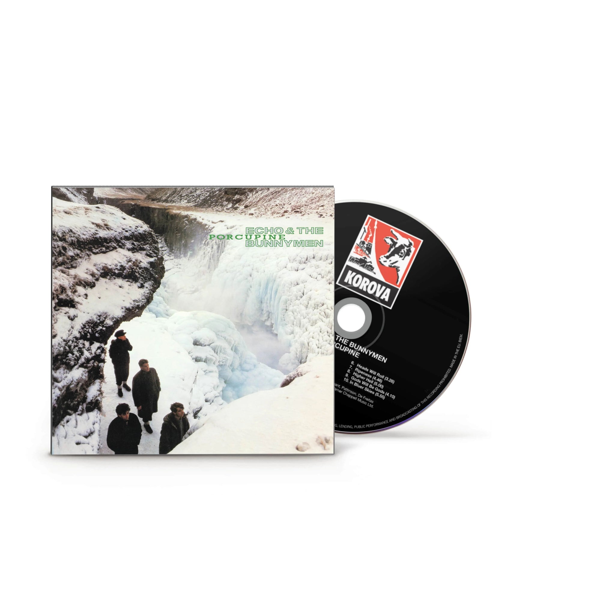 Echo & The Bunnymen - Porcupine (2025 digipak reissue) - CD - New