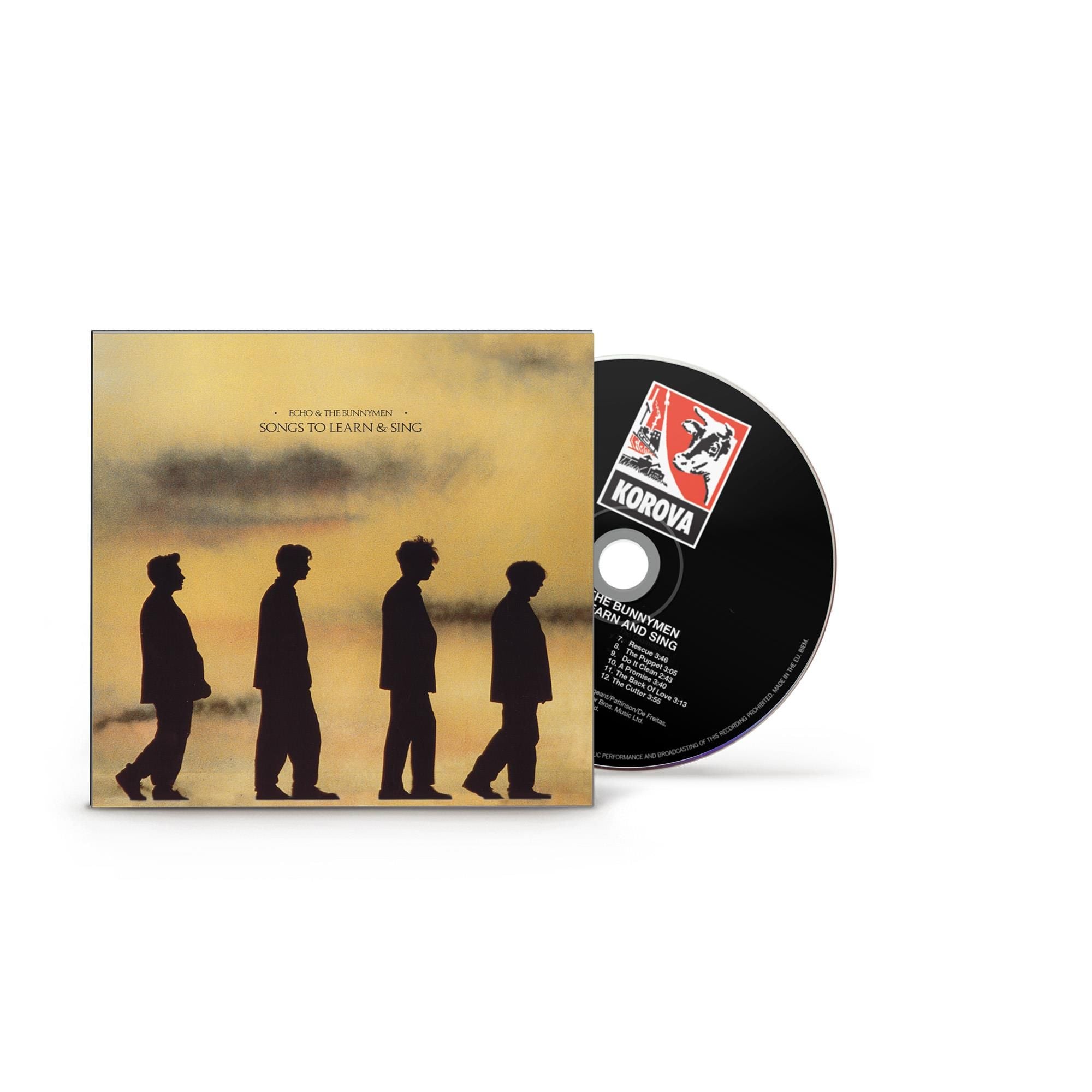 Echo & The Bunnymen - Songs To Learn & Sing (2025 digipak reissue) - CD - New