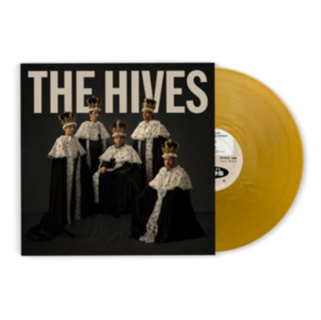 Hives - Hives Forever Forever The Hives, The (Ltd. Ed. Gold vinyl) - Vinyl - New