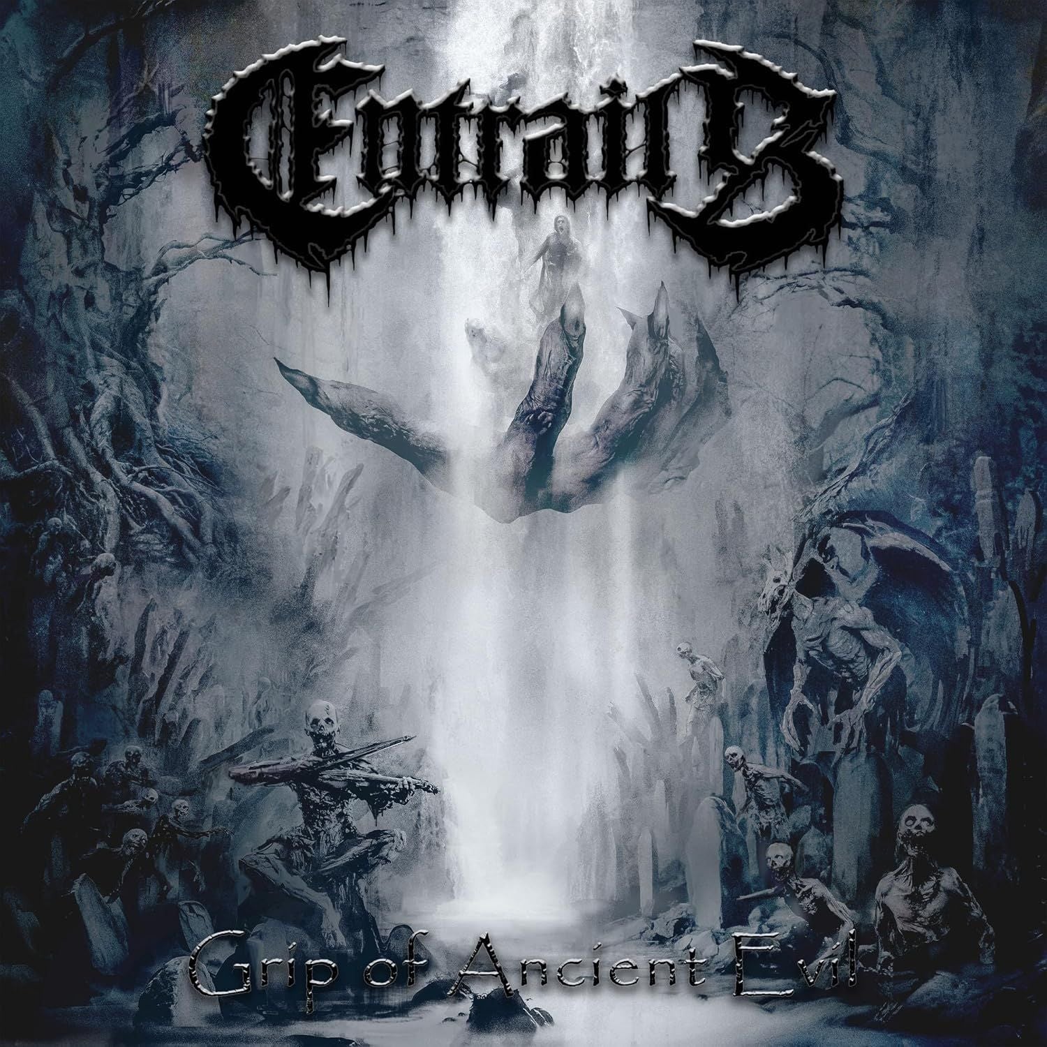 Entrails - Grip Of Ancient Evil (with slipcase) - CD - New