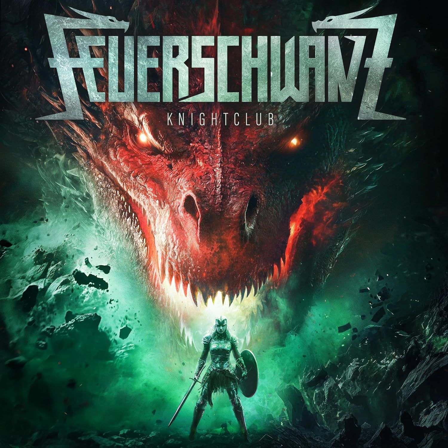 Feuerschwanz - Knightclub - CD - New