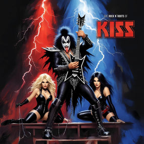 Kiss - Rock N' Roots Of Kiss, The (Transparent vinyl) - Vinyl - New