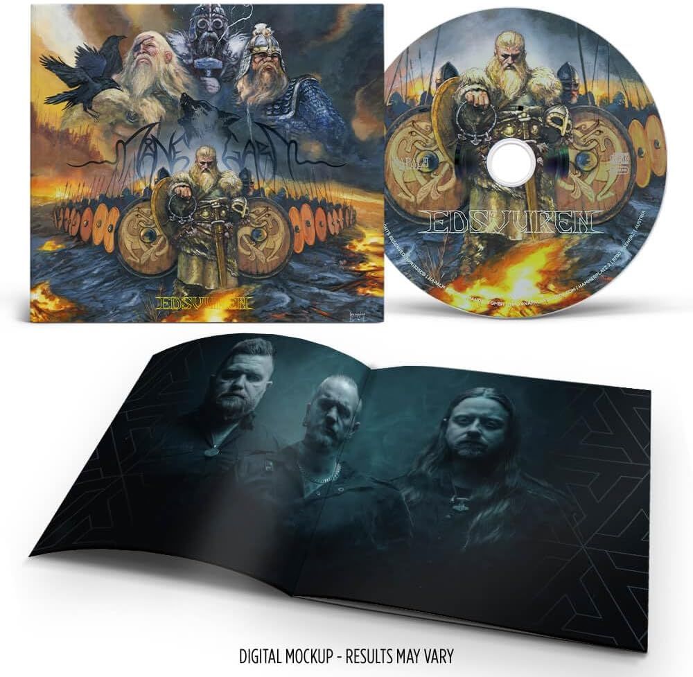 Manegarm - Edsvuren - CD - New