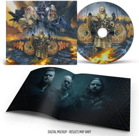 Manegarm - Edsvuren - CD - New