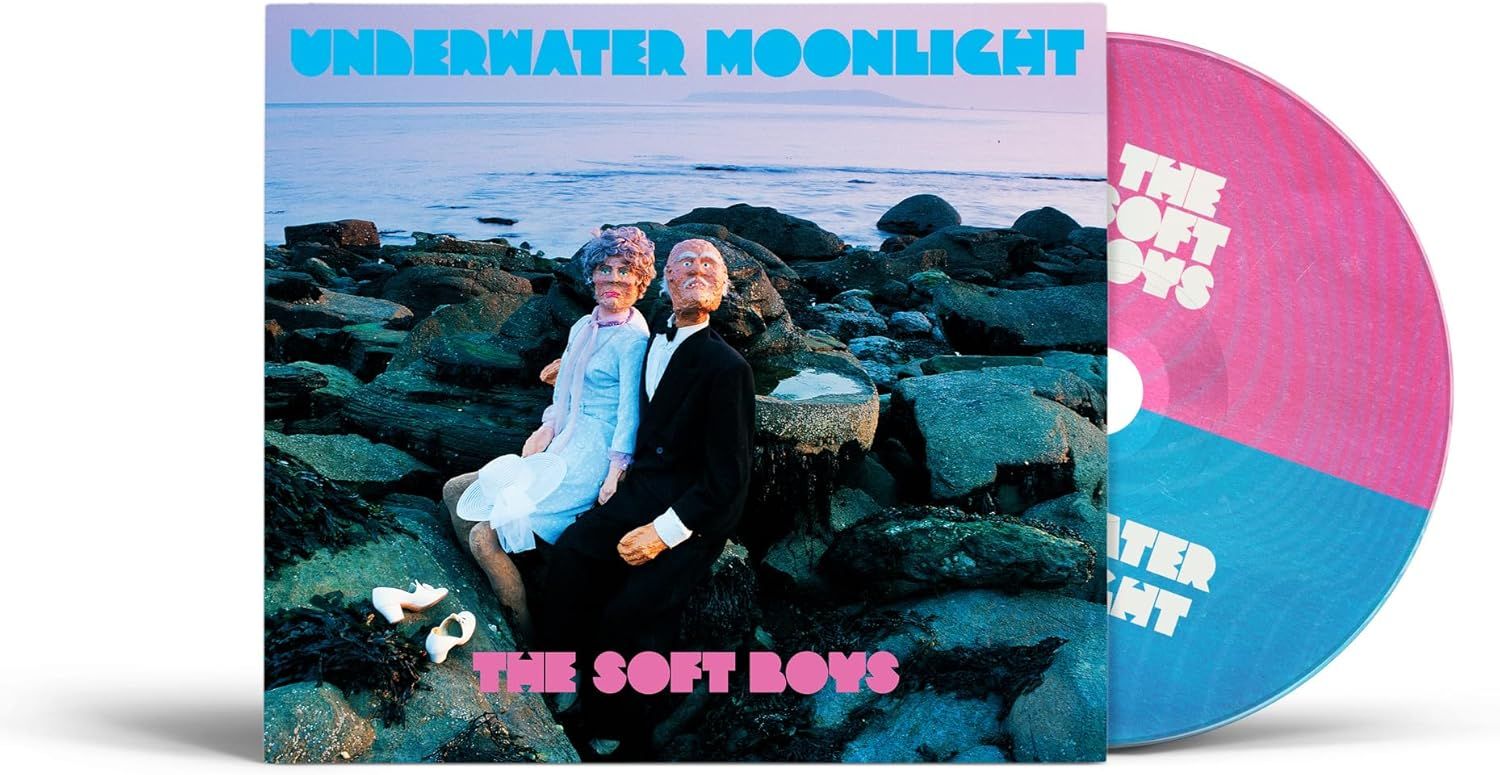 Soft Boys - Underwater Moonlight (45th Anniversary Ed. remastered digipak reissue) - CD - New