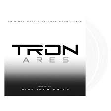 Nine Inch Nails - Tron: Ares (O.S.T.) (2LP Indie Exclusive Opaque White vinyl gatefold with alternate cover) - Vinyl - New