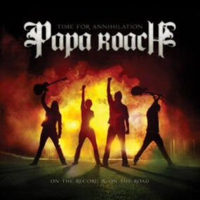 Papa Roach - Time For Annihilation... On The Record & On The Road (2025 digipak reissue with 3 bonus tracks) - CD - New