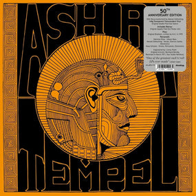 Ash Ra Tempel - Ash Ra Tempel (50th Anniversary Ed. 2025 140g Transparent Transcendent vinyl reissue with poster) - Vinyl - New