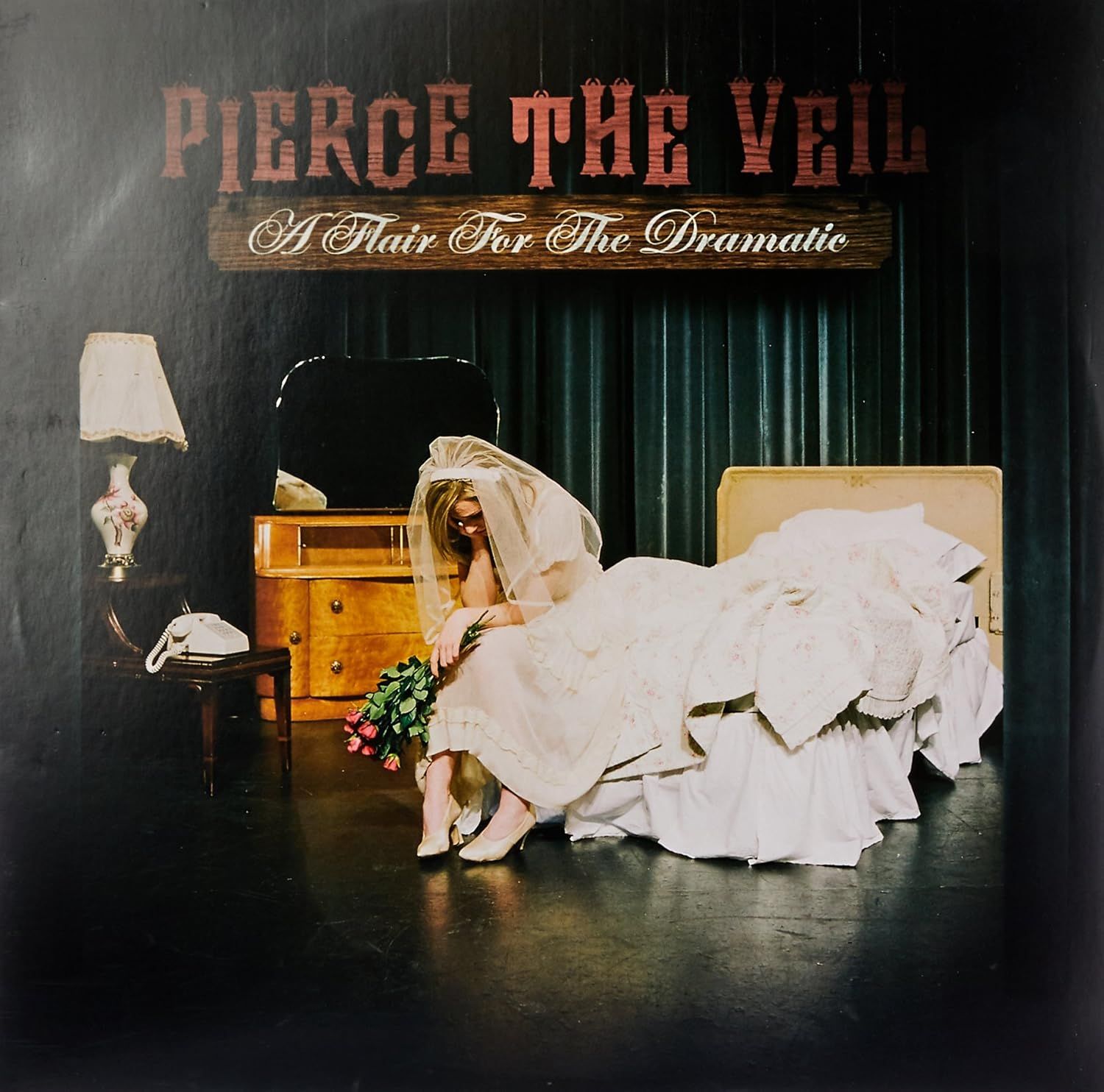 Pierce The Veil - Flair For The Dramatic, A (Ltd. Ed. Black vinyl) - Vinyl - New