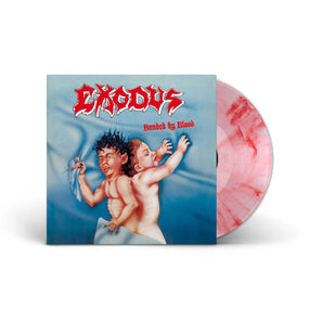 Exodus - Bonded By Blood (40th Anniversary Ed. 2025 Bloodshot vinyl reissue) - Vinyl - New