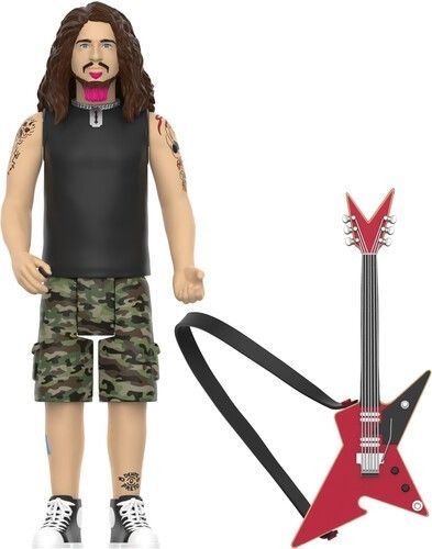 Pantera - Dimebag Darrell (Culprit) 3.75 inch Super7 ReAction Figure