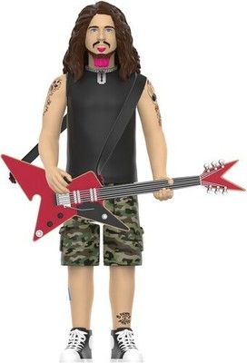Pantera - Dimebag Darrell (Culprit) 3.75 inch Super7 ReAction Figure