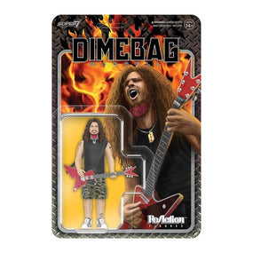 Pantera - Dimebag Darrell (Culprit) 3.75 inch Super7 ReAction Figure