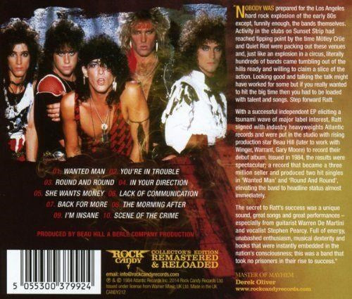 Ratt - Out Of The Cellar (Rock Candy rem.) - CD - New