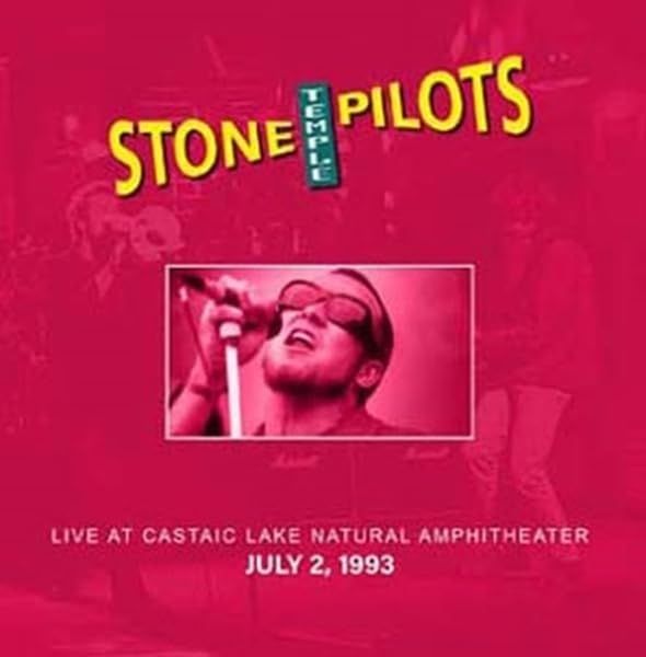 Stone Temple Pilots - Live At Castaic Lake Natural Amphitheater, July 2, 1993 - Vinyl - New