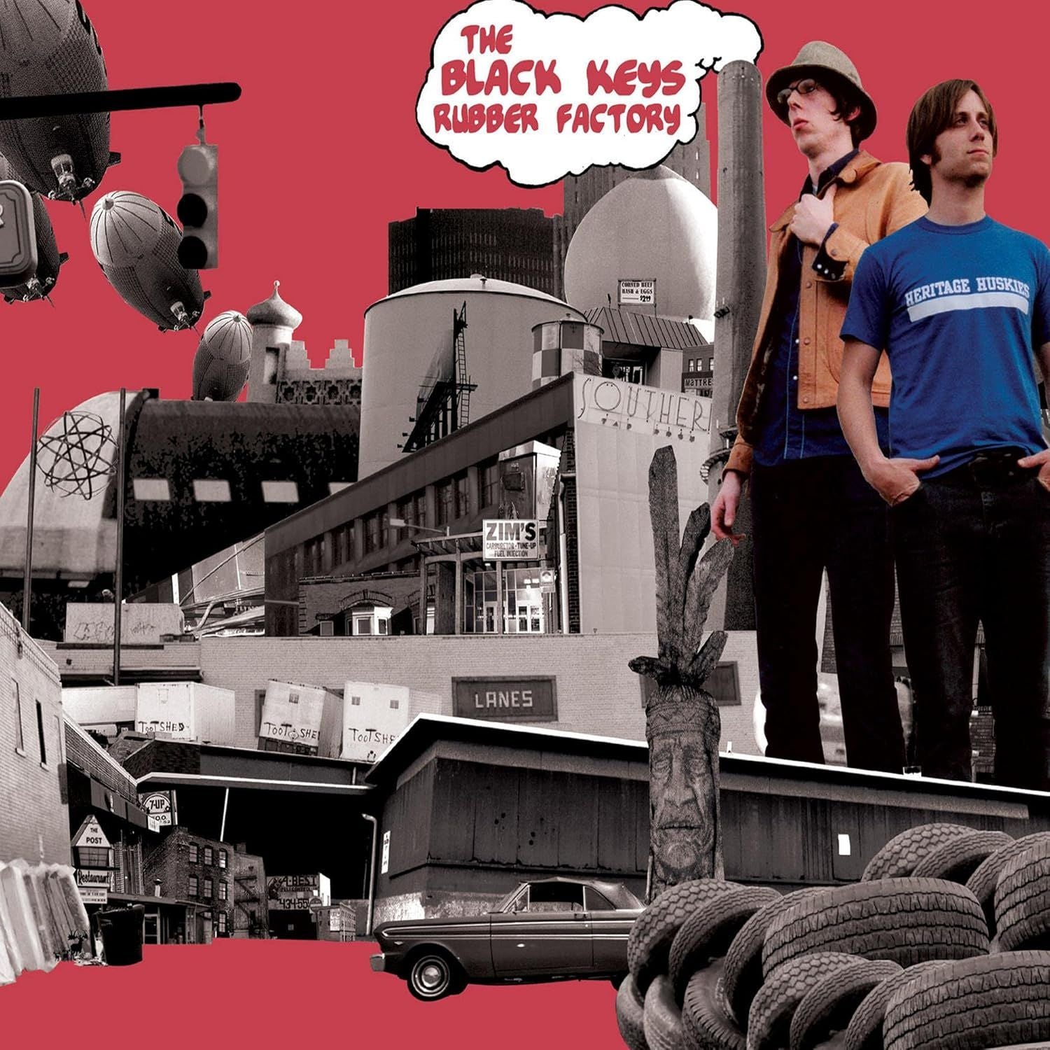 Black Keys - Rubber Factory - Vinyl - New