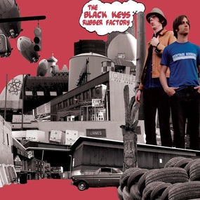 Black Keys - Rubber Factory - Vinyl - New