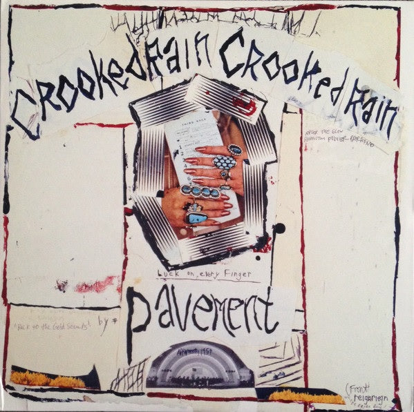 Pavement - Crooked Rain, Crooked Rain - Vinyl - New