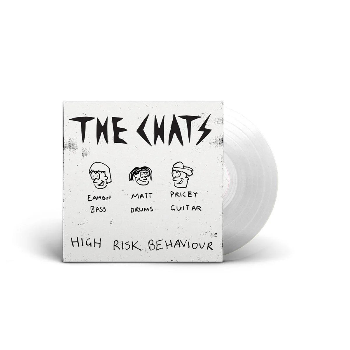 Chats - High Risk Behaviour (2024 Transparent vinyl reissue) - Vinyl - New