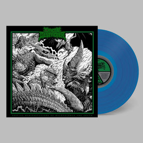Oxygen Destroyer - Bestial Manifestations Of Malevolence And Death (2025 Blue vinyl reissue) - Vinyl - New