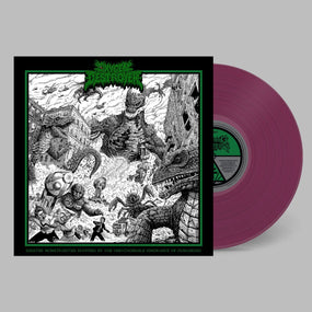 Oxygen Destroyer - Sinister Monstrosities Spawned By The Unfathomable Ignorance Of Humankind (2025 Purple vinyl reissue) - Vinyl - New