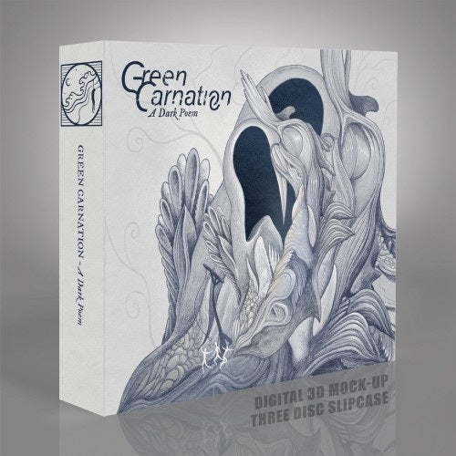 Green Carnation - Dark Poem Part I, A: The Shores Of Melancholia (digipak with slipcase box for Parts II & III) - CD - New