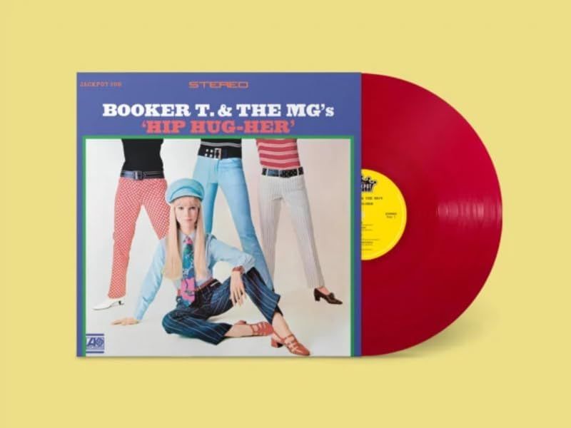 Booker T. And The M.G.'s - Hip Hug-Her (Ltd. Ed. 2023 Red Apple vinyl reissue - 1000 copies) - Vinyl - New