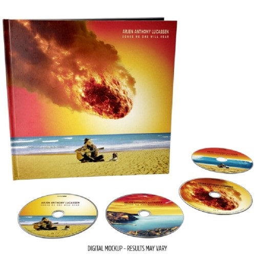 Lucassen, Arjen Anthony - Songs No One Will Hear (Ltd. Deluxe Ed. 3CD/Blu-Ray Artbook) (RA/B/C) - CD - New