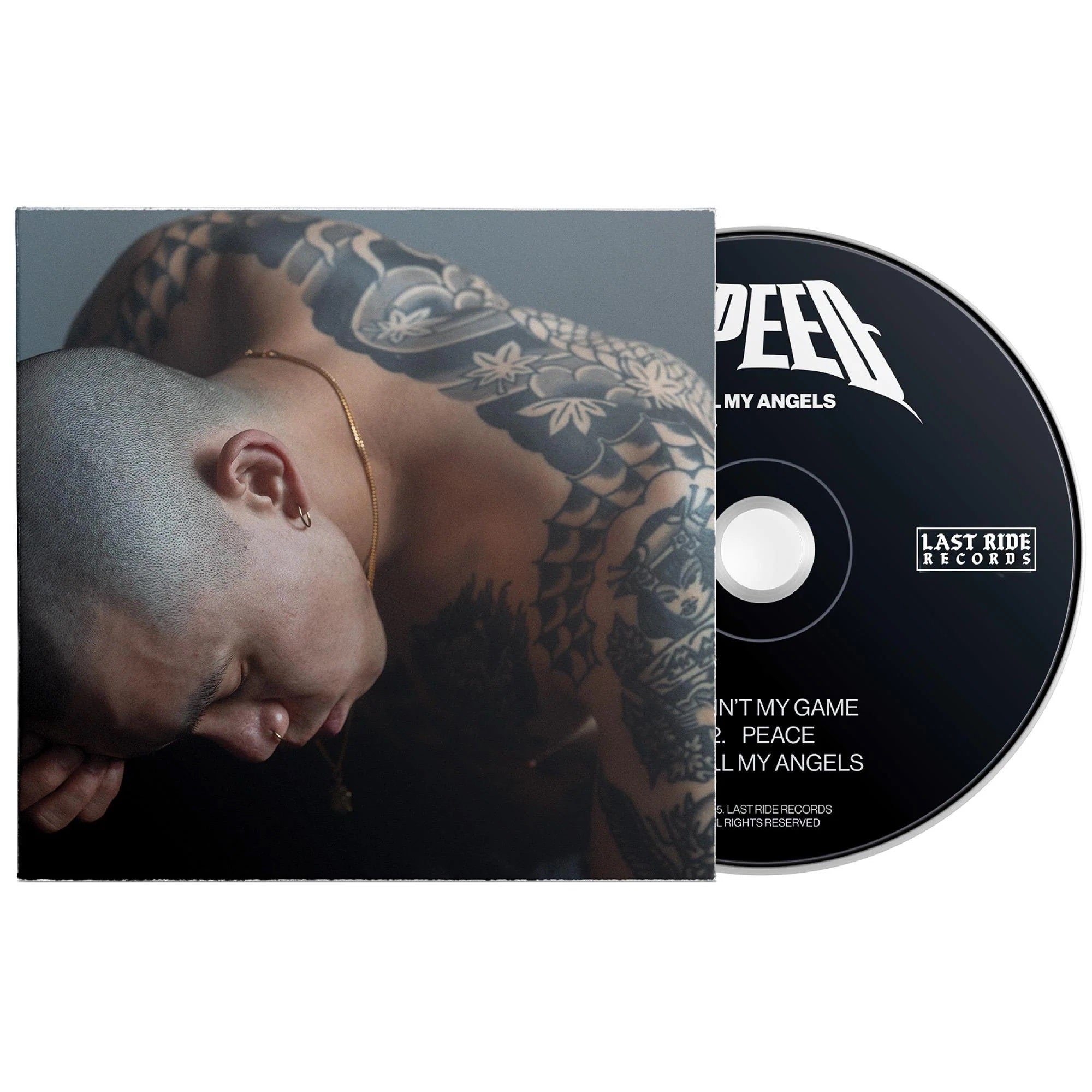 Speed - All My Angels (EP) - CD - New - PRE-ORDER