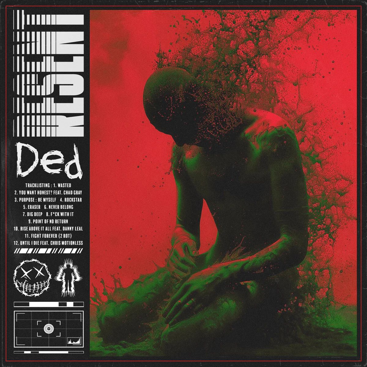 Ded - Resent - CD - New