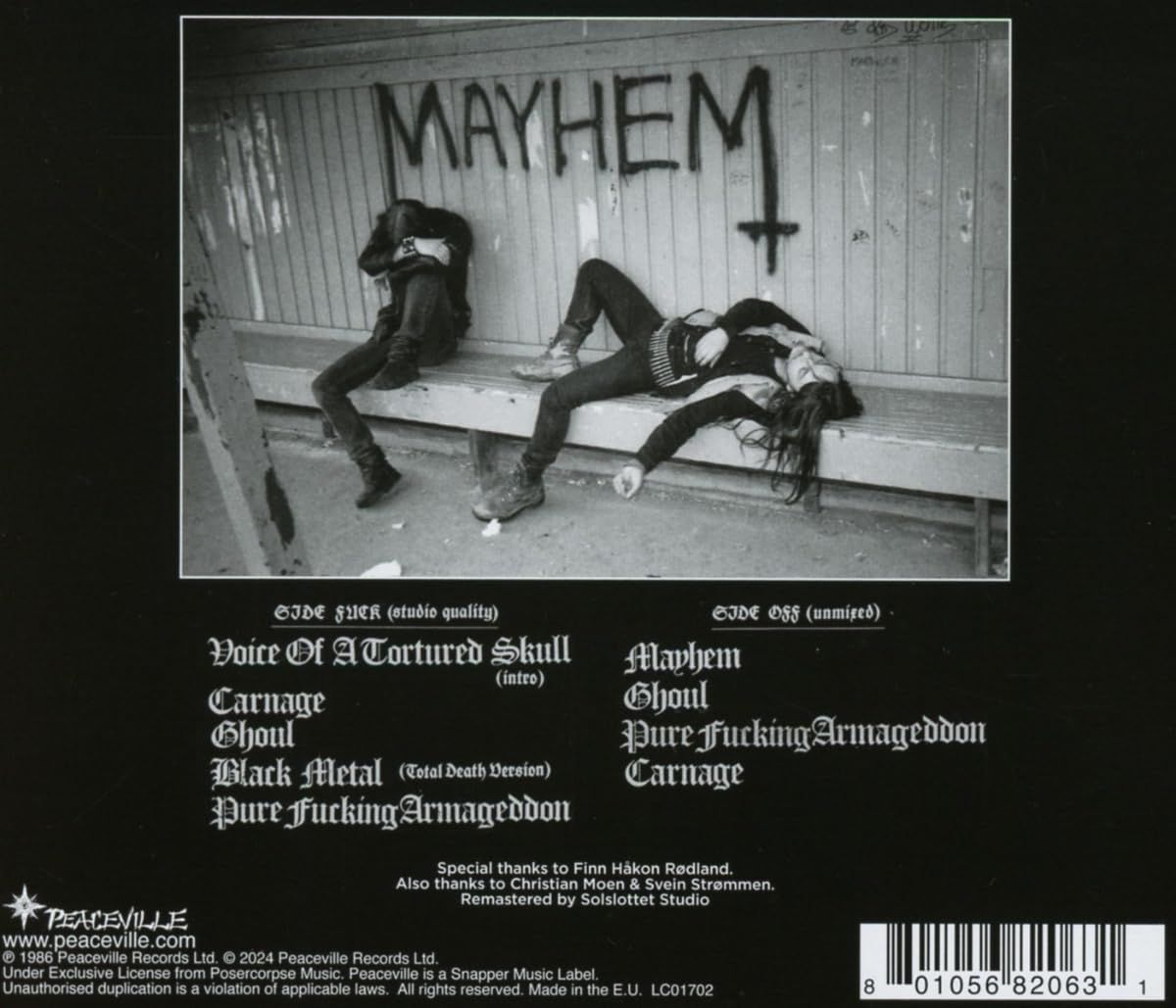 Mayhem - Pure Fucking Armageddon (2024 reissue) - CD - New
