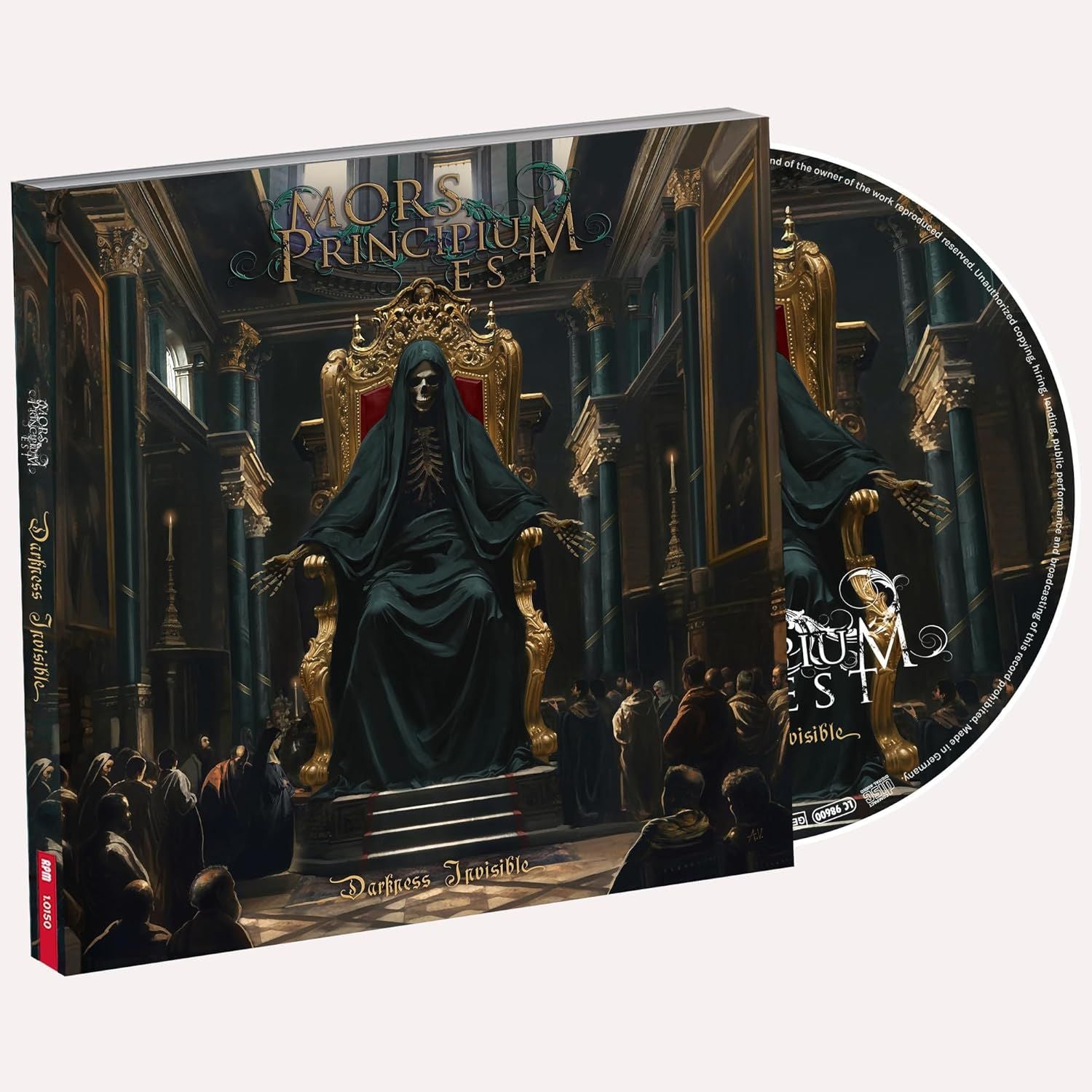 Mors Principium Est - Darkness Invisible (digipak with bonus track) - CD - New