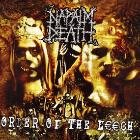 Napalm Death - Order Of The Leech (2025 reissue) - Vinyl - New