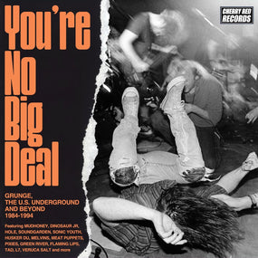 Various Artists - You're No Big Deal: Grunge, The U.S. Underground And Beyond 1984-1994 (4CD Box Set) - CD - New