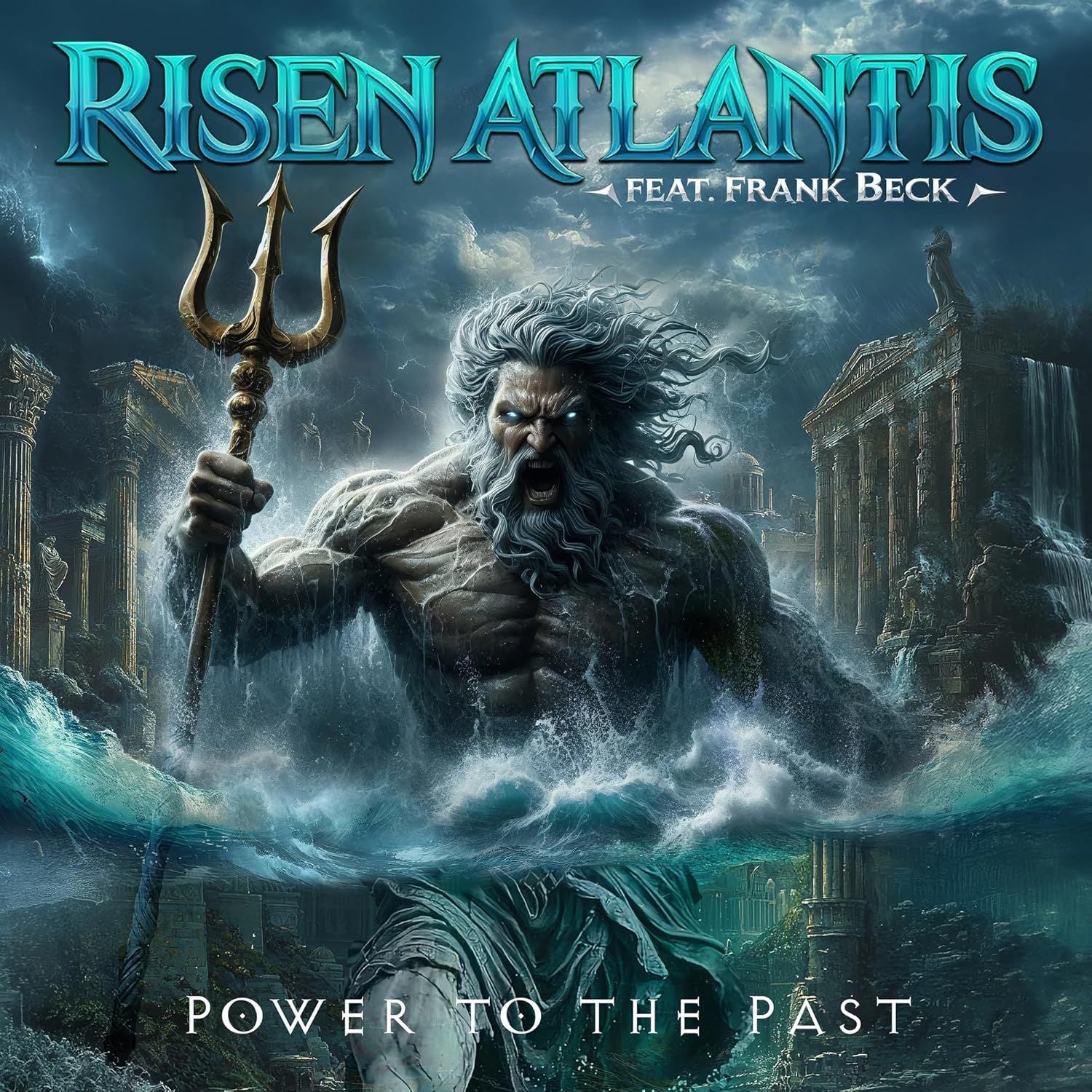 Risen Atlantis - Power To The Past - CD - New