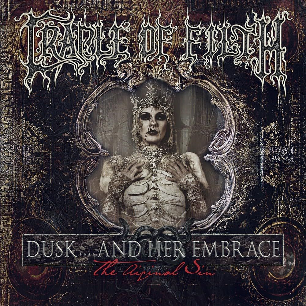 Cradle Of Filth - Dusk... And Her Embrace: The Original Sin (2025 remastered digibook reissue) - CD - New