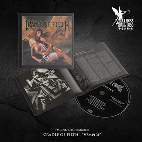 Cradle Of Filth - Vempire, Or Dark Faerytales In Phallustein (2025 remastered digibook reissue) - CD - New