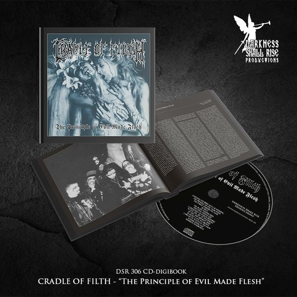 Cradle Of Filth - Principle Of Evil Made Flesh, The (2025 remastered digibook reissue) - CD - New